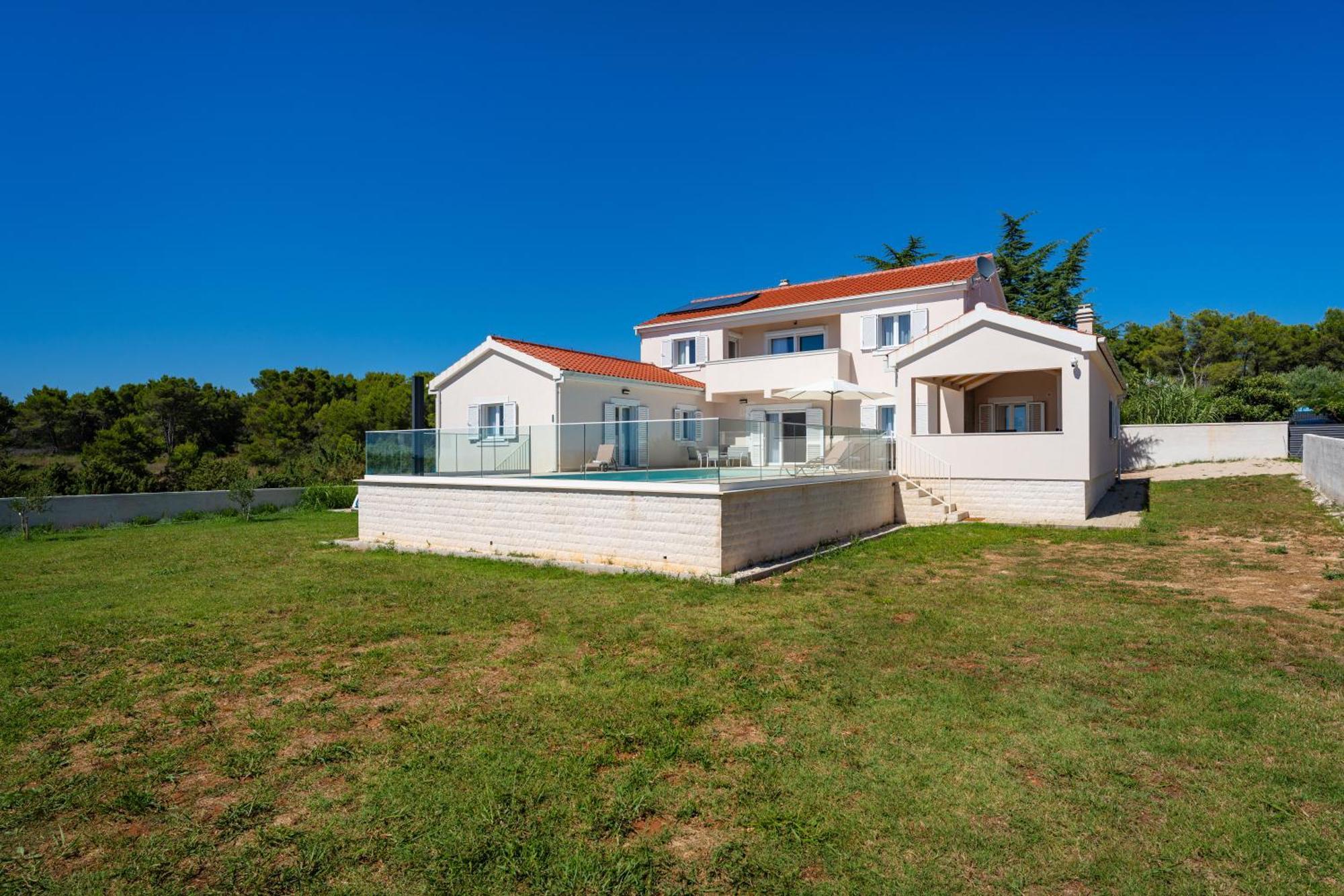 Villa Kale Задар Екстериор снимка
