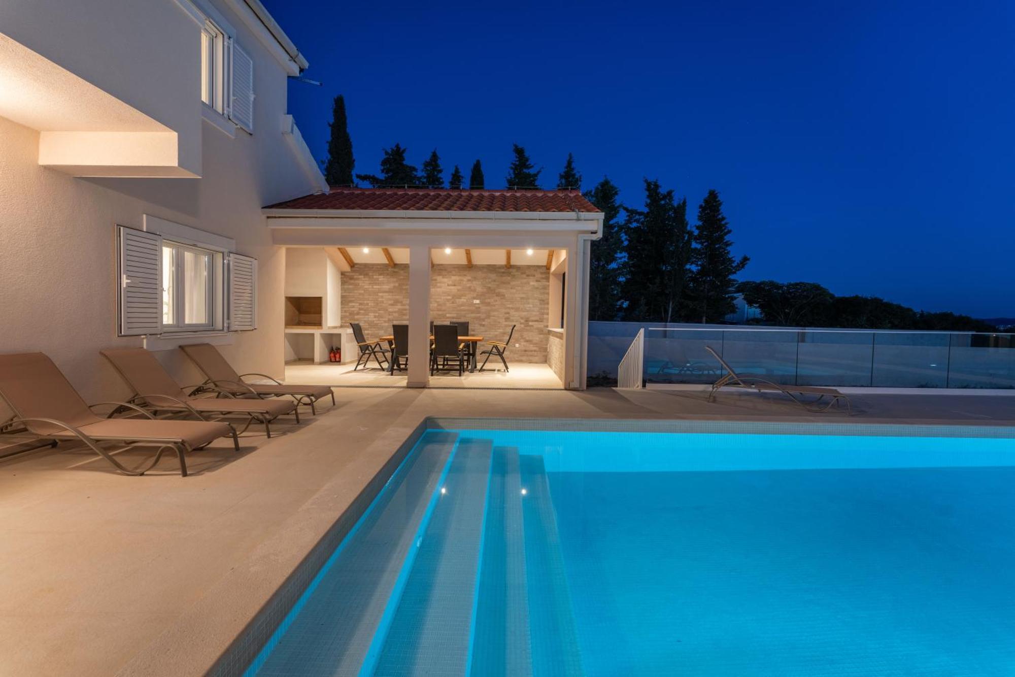 Villa Kale Задар Екстериор снимка