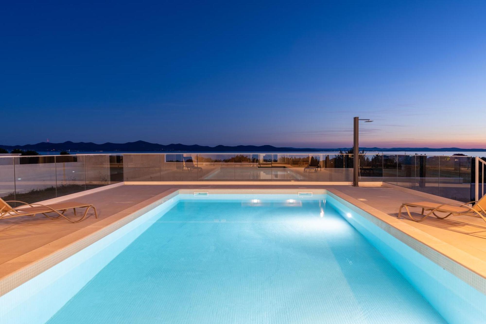 Villa Kale Задар Екстериор снимка
