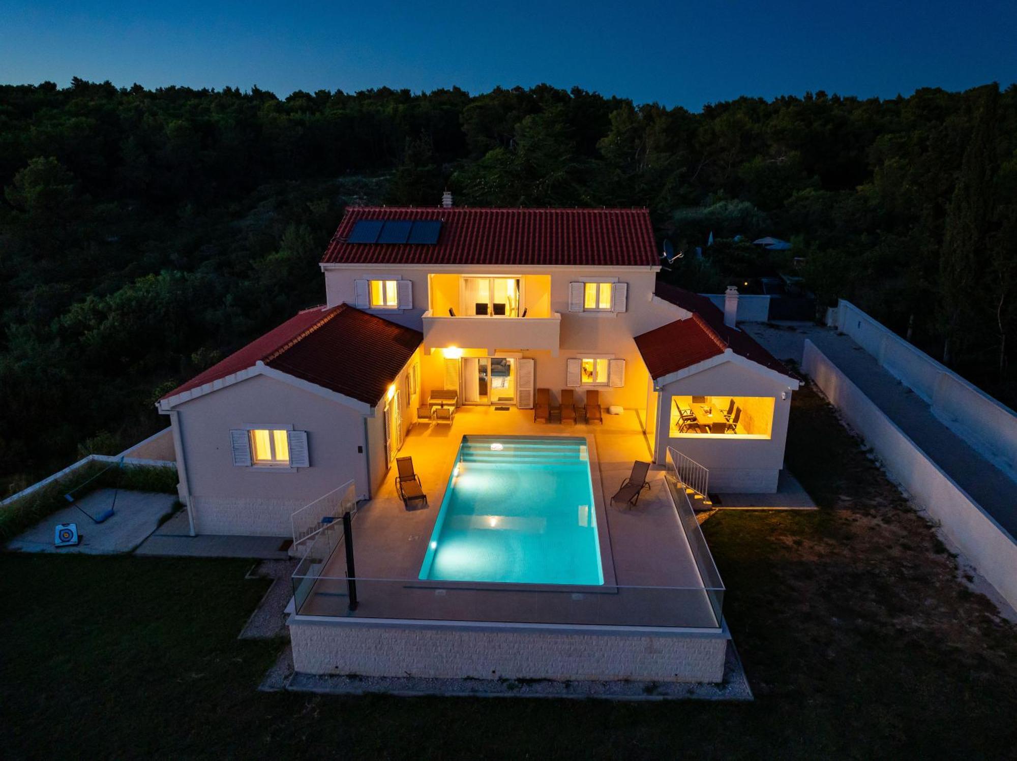 Villa Kale Задар Екстериор снимка